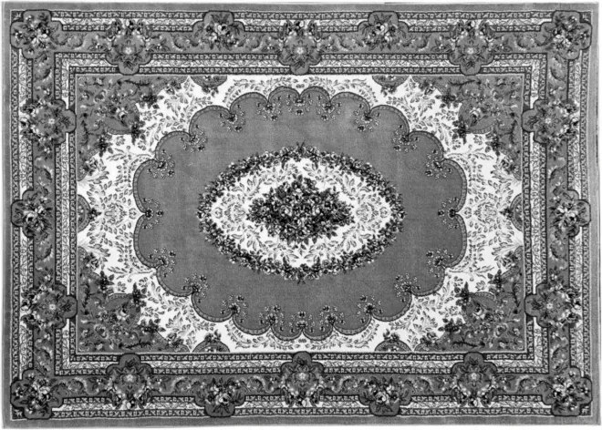 DC Koberec Orient 002 sivá Rozmer: 200×300 cm