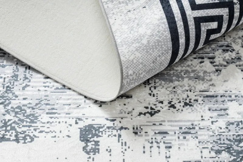 Dywany Łuszczów, Kusový koberec ANDRE Marble 1189, 160x220, šedá, chodba / predsieň