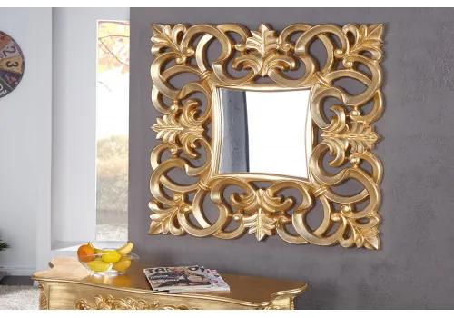 Zrkadlo Antic 15626 75x75cm Zlaté-Komfort-nábytok