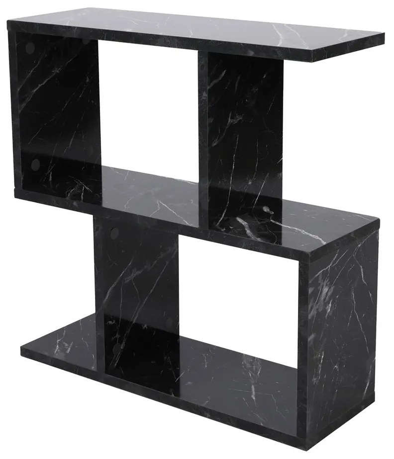 Odkladací stolík Life Black Marble