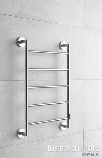 Sušiak uterákov elektrický P.M.H. Niklas 95,2x65,7 cm čierná NI1657952BLK