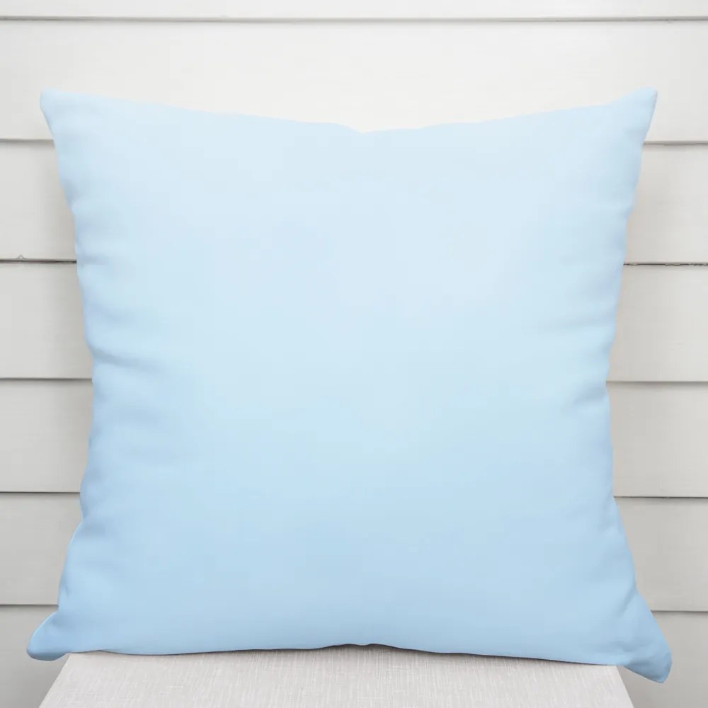 Biante Saténová obliečka na vankúš LUX-062 Svetlo modrá 40 x 60 cm