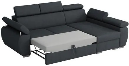 Rohová sedacia súprava Gozo Mini Premium (tmavozelená) (L). Vlastná spoľahlivá doprava až k Vám domov. 1122210