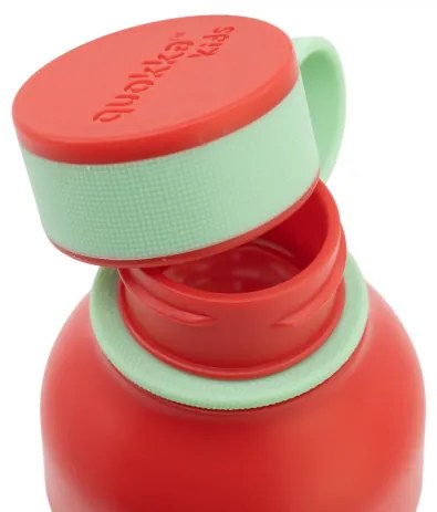 Plastová fľaša Ice Kids s pútkom Happy 430 ml