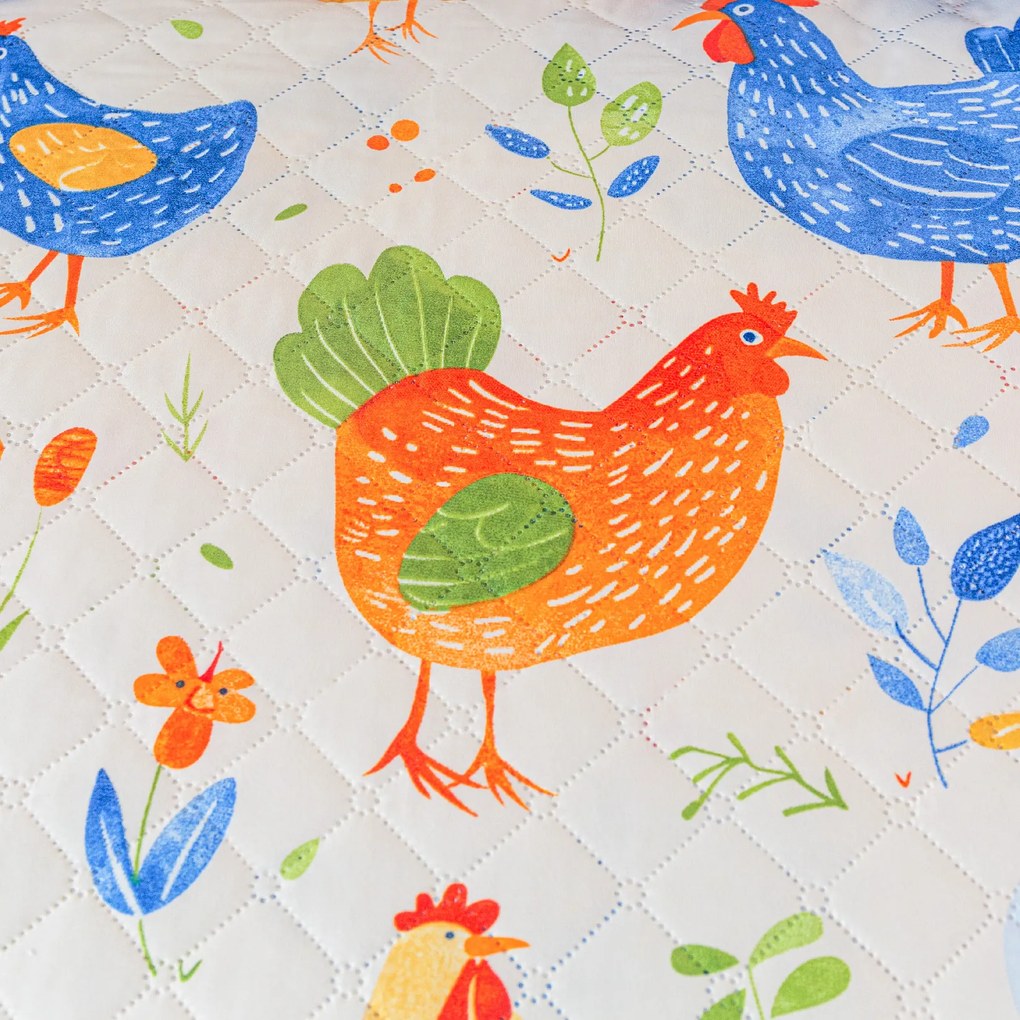 Prehoz na posteľ HENRIETTA, farebný Rozmer: 220 x 240 cm