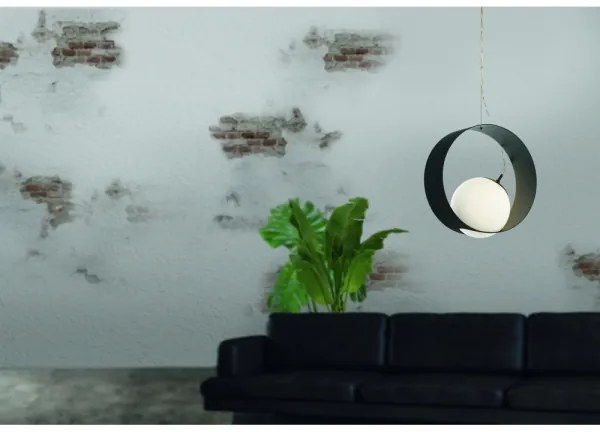 Eglo 98192 - Závesné svietidlo na lanku CAMARGO 1xE27/40W/230V