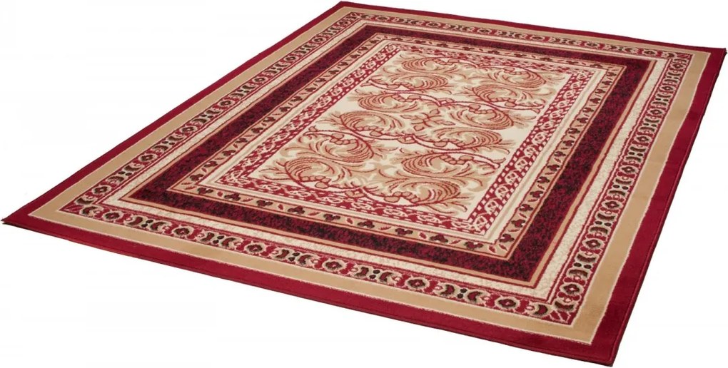 TA Koberec E950A ČERVENÝ ATLAS PP Rozmer: 160x220 cm