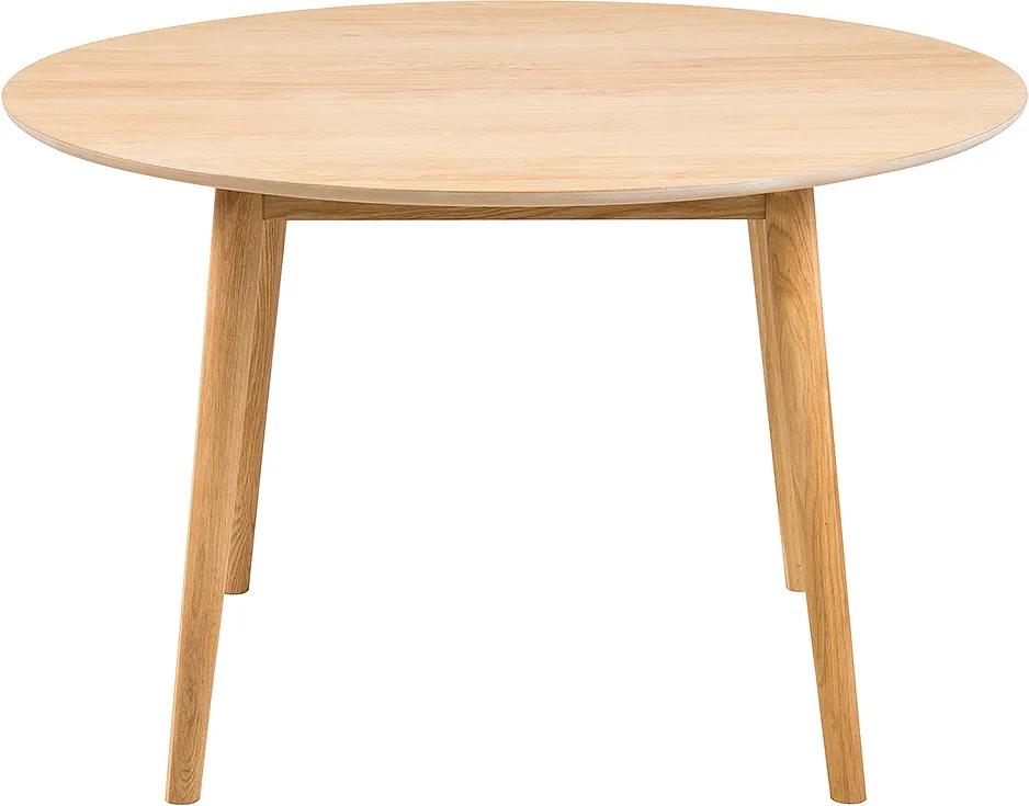 Jedálenský stôl okrúhly Nagy, 120 cm