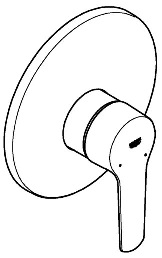 GROHE 32590002 - Sprchová batéria START lesklý chróm