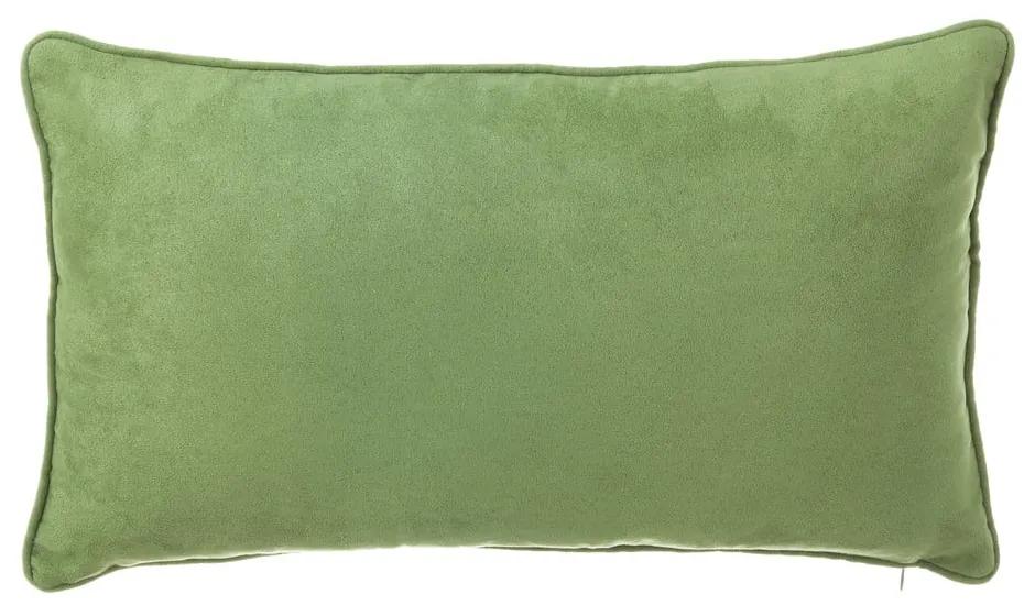 Zelený vankúš Unimasa Loving, 50 x 30 cm