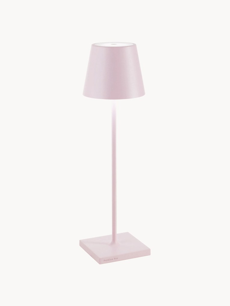 Prenosná stolová LED lampa Poldina