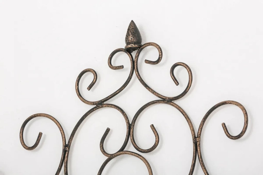 Mriežka na popínavé rastliny Paula - 180 x 85,5 cm - Bronzová