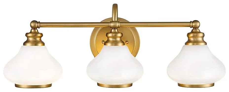 Hinkley HK-AINSLEY3-BATH-BB - LED Kúpeľňové svietidlo AINSLEY 3xG9/3W/230V IP44