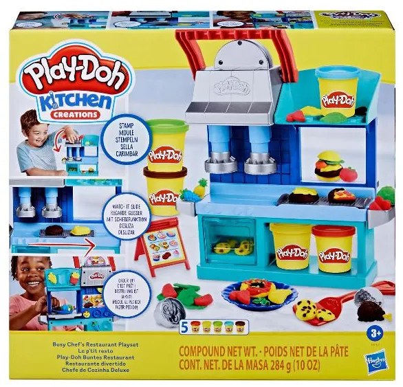 Play Doh Reštaurácia (100381966)