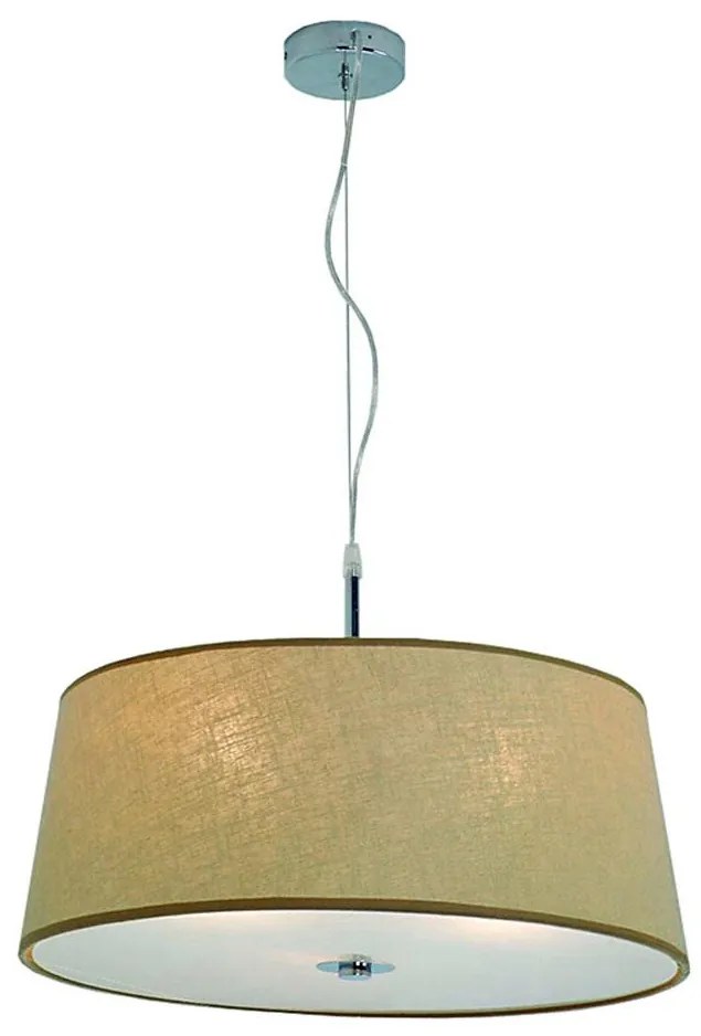 Luxera 18030 - Luster na lanku COMBO 3xE27/60W/230V