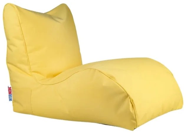 Sedací vak Naomi Outdoor TiaHome - krémová