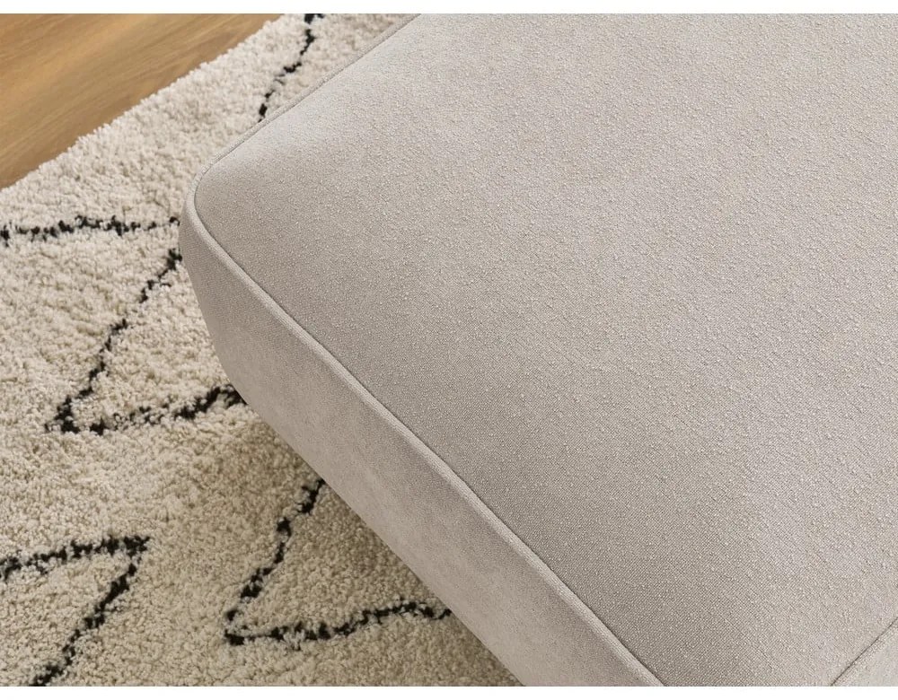 Béžová podnožka Zephyr – Bobochic Paris