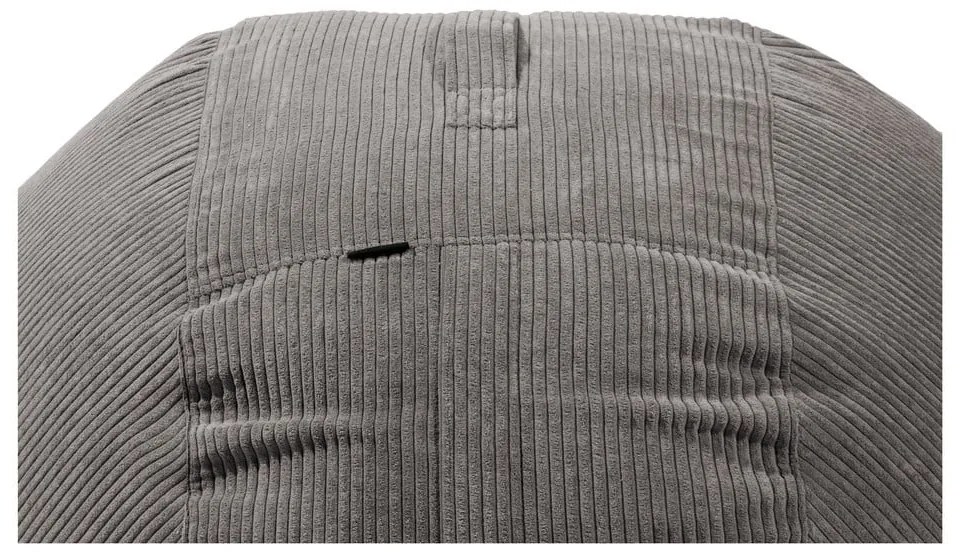 Menčestrový sedací vak v mentolovej farbe Roll 135 – SLOWDOWN