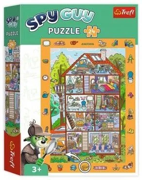 Puzzle Spy Guy - V dome 48x34cm 24 dielikov