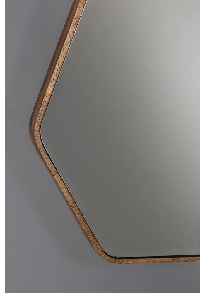 Nástenné zrkadlo s dreveným rámom 41,5x50 cm Bryn – Dutchbone