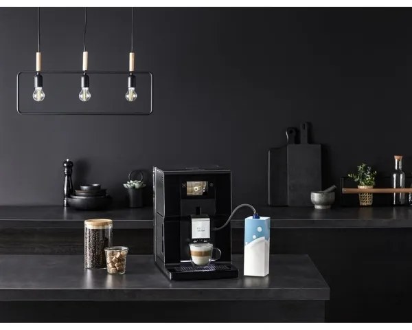 Krups - Aut. kávovar s nádobou na mlieko INTUITION PREFERENCE 1450W/230V čierna