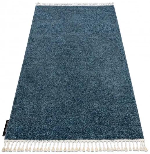 Dywany Łuszczów Kusový koberec Berber 9000 blue - 160x220 cm