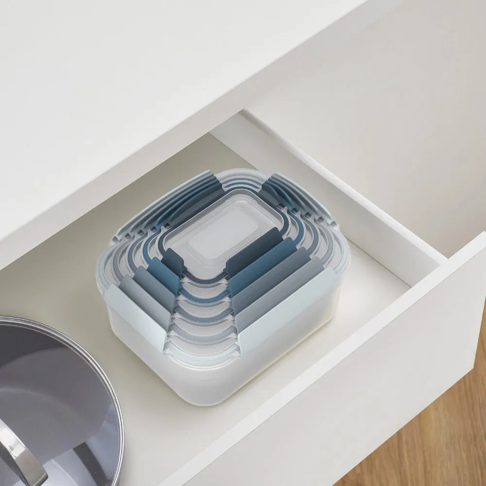 Potravinové škatuľky v súprave 5 ks Nest – Joseph Joseph