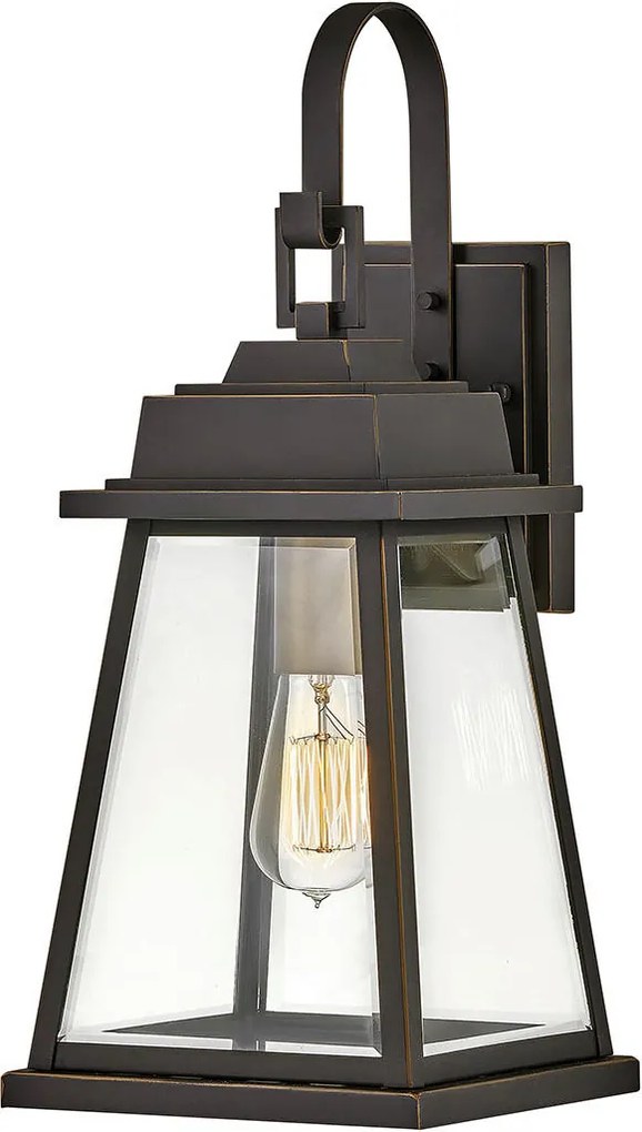 XXXLutz VONKAJŠIE NÁSTENNÉ SVIETIDLO, 17/21.5/48.8 cm Elstead Lighting - Vonkajšie osvetlenie - 009093113301