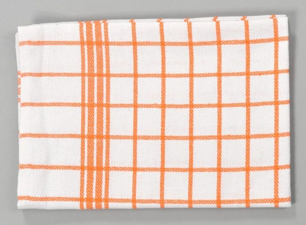 Dobrý Textil Bavlnená kuchynská utierka MONA - Modrá