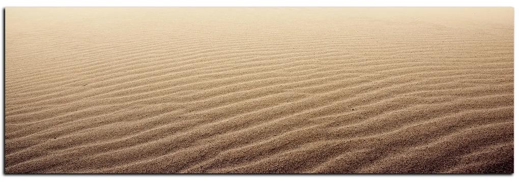 Obraz na plátne - Piesok v púšti - panoráma 5127A (120x45 cm)