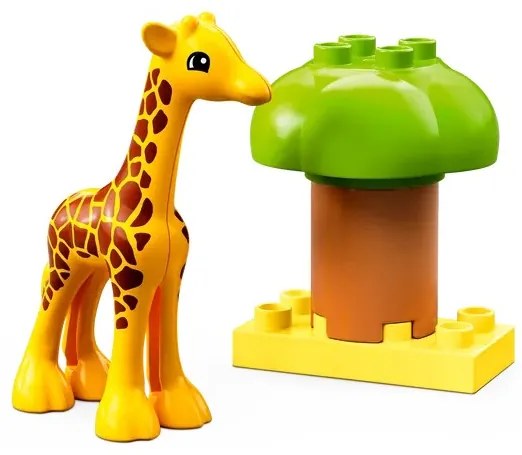 LEGO DUPLO - Divoké zvieratá Afriky