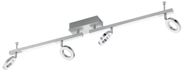 Eglo 96182 - Bodové svietidlo CARDILLIO 1 4xLED/3,2W + 2xLED/3,3/230V