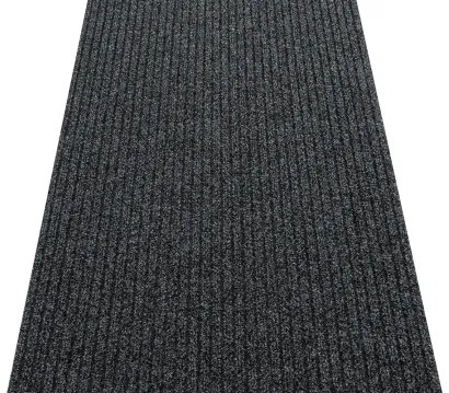 Koberce Breno Čistiaca zóna STEPPER 07, šíře role 100 cm, čierna