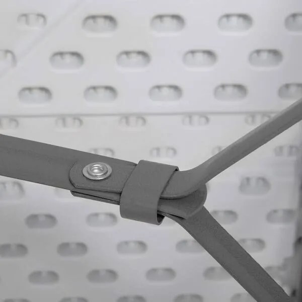 Skladací stôl 180x74x74 cm s lavicami SPRINGOS GF0099