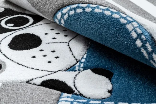 Koberec PETIT BULLDOG PES sivý