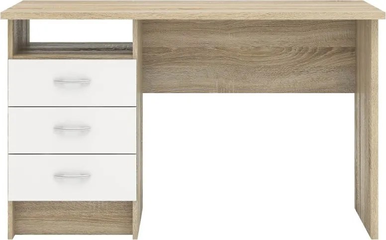 Písací stôl Felixa VII dub/biely