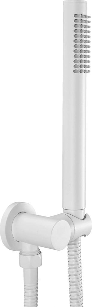 Rea Lungo, podomietková sprchová sada + BOX, biela, REA-P8540