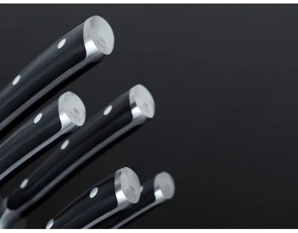 Wüsthof - Sada kuchynských nožov v stojane CLASSIC IKON 7 ks jaseň/čierna