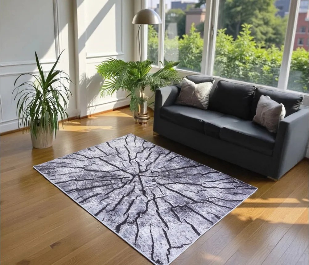Obdĺžnikový vzorovaný koberec Neo Rozmer: 120x170 cm