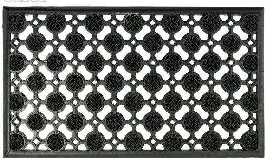 Rohožka guma 302 – na von aj na doma, 60x90, šedá, B-line