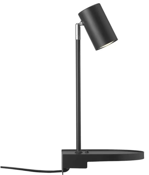 Nordlux - Nástenná lampa s poličkou CODY 1xGU10/15W/230V biela