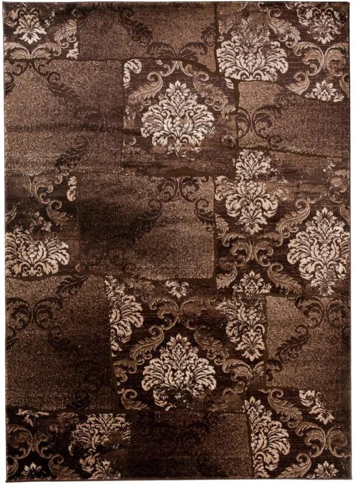 Kusový koberec Stela hnedý, Velikosti 60x100cm