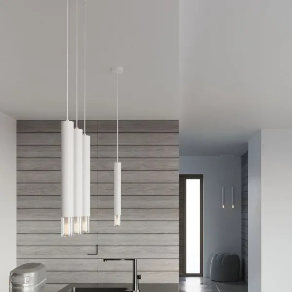 Sollux SL.0959 - Luster na lanku VIZIER 3xG9/40W/230V biela