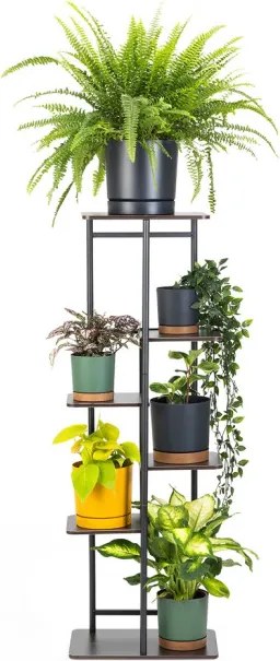 Stojan na kvety MONDO čierny