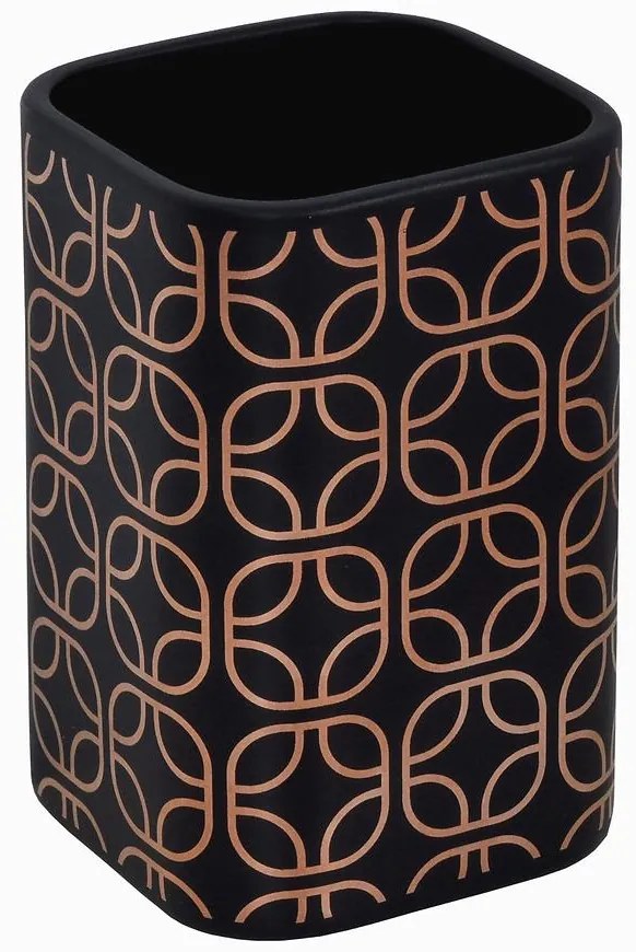 Pohár na kefky Glossy 07969