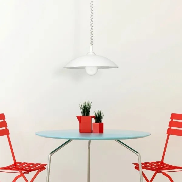 Rabalux 4780 - Luster sťahovací ROUND 1xE27/60W/230V