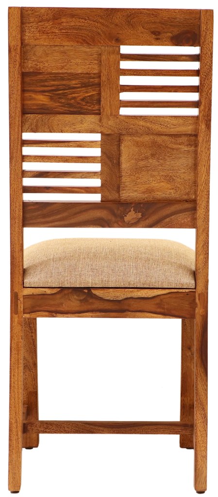 furniture-nabytek.cz - Drevená stolička s čalúnením z ružového dreva