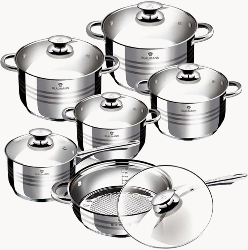 Súprava na varenie Gourmet Line, 12 ks