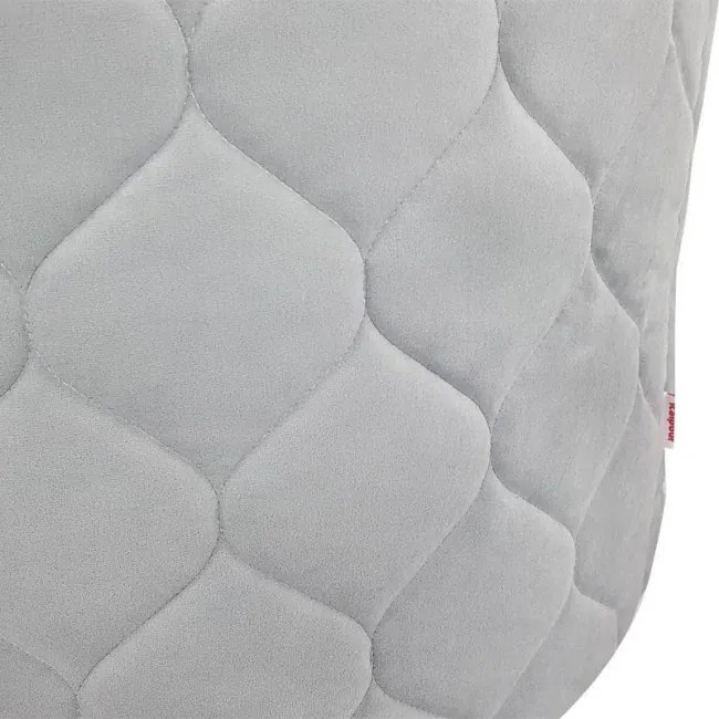 Prešívaná taburetka Cilindro