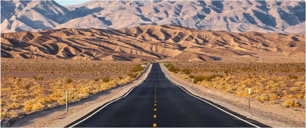 Obraz - Death Valley, Kalifornia, USA (120x50 cm)